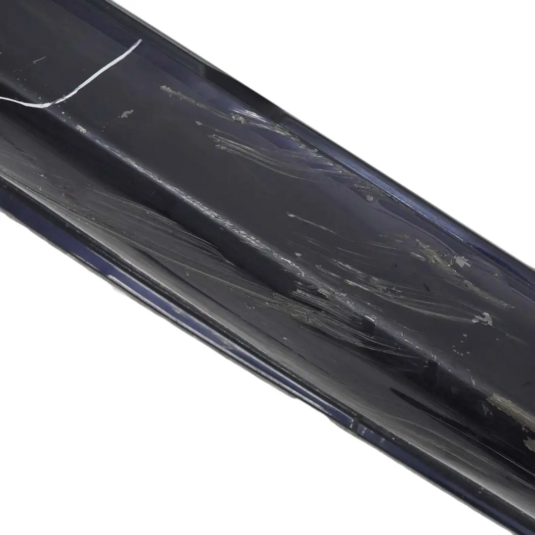 BMW E60 E61 Side Skirt M5 M Sport Door Sill Cover Right O/S Carbon Black - 416