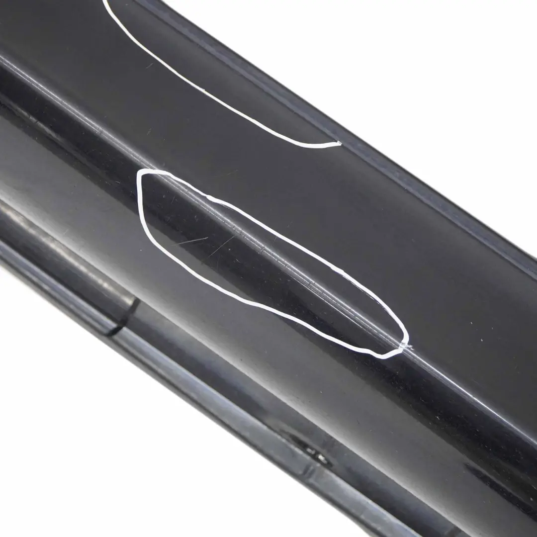 Side Skirt BMW E60 E61 M5 M Sport Door Sill Cover Right O/S Carbon Black - 416