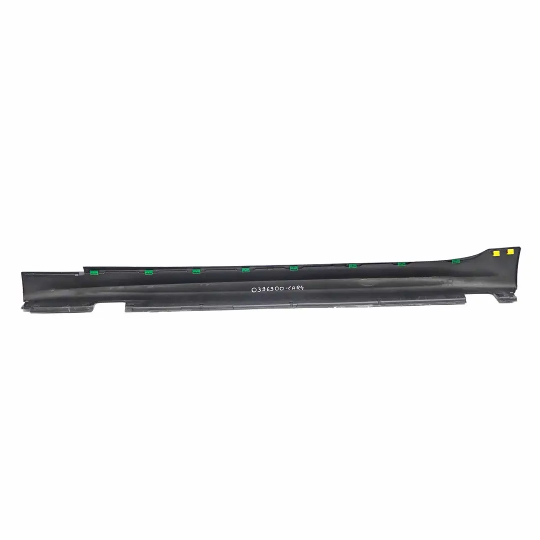 Side Skirt BMW E60 E61 M5 M Sport Door Sill Cover Right O/S Carbon Black - 416