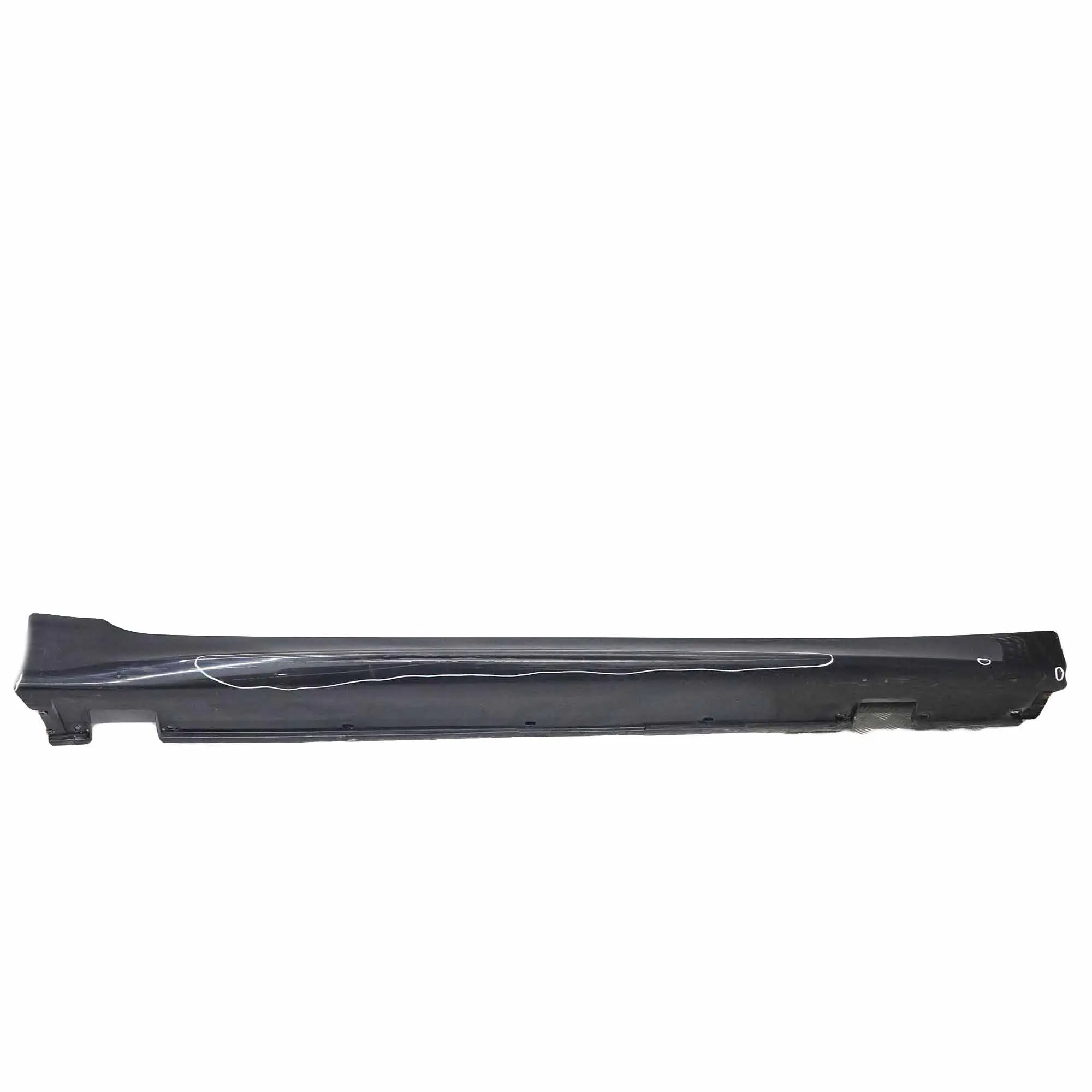 BMW E60 E61 Side Skirt M5 M Sport Door Sill Cover Right O/S Monacoblau - A35