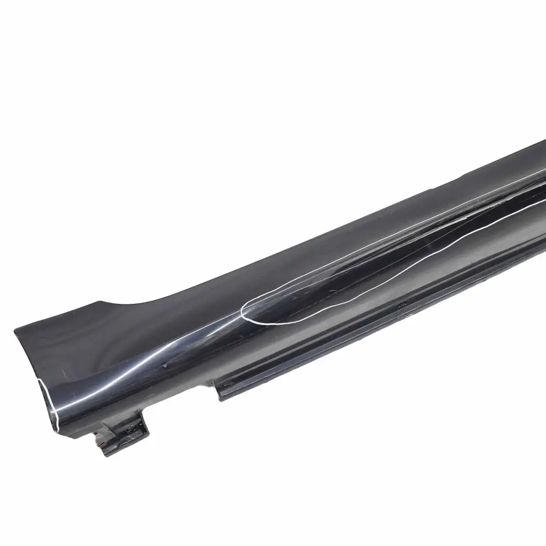 BMW E60 E61 Side Skirt M5 M Sport Door Sill Cover Right O/S Monacoblau - A35