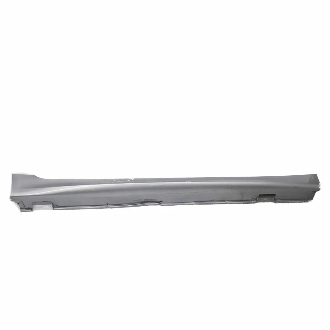 Faldón lateral BMW E60 E61 M5 M Sport Door Sill Cover Right Spacegrau Grey - A52