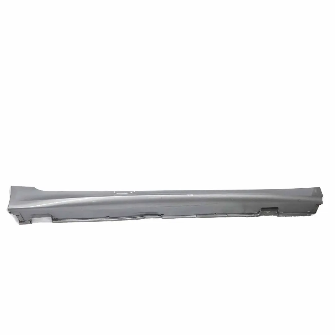 Faldón lateral BMW E60 E61 M5 M Sport Door Sill Cover Right Spacegrau Grey - A52