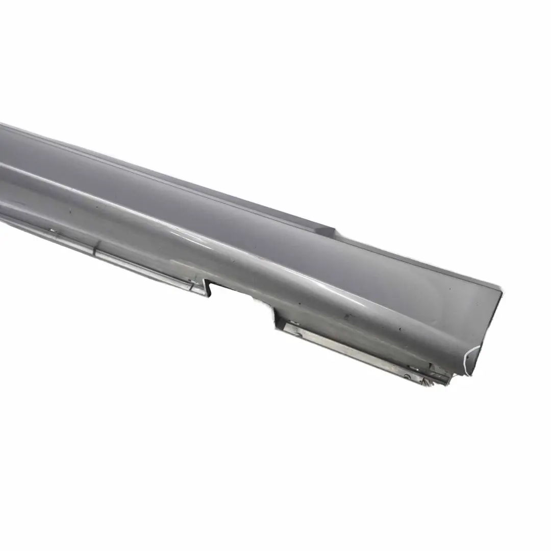 Faldón lateral BMW E60 E61 M5 M Sport Door Sill Cover Right Spacegrau Grey - A52