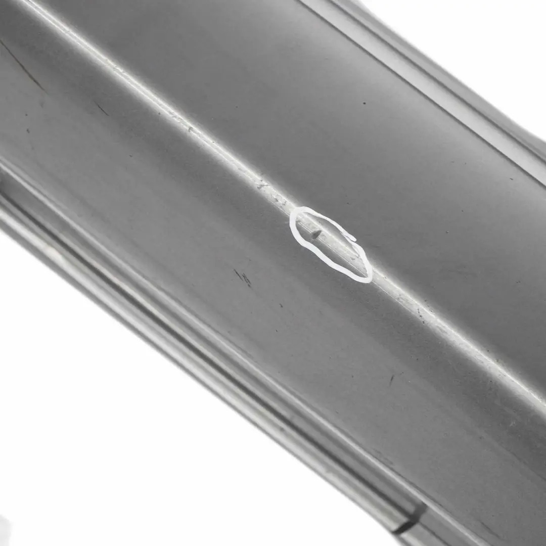 Faldón lateral BMW E60 E61 M5 M Sport Door Sill Cover Right Spacegrau Grey - A52