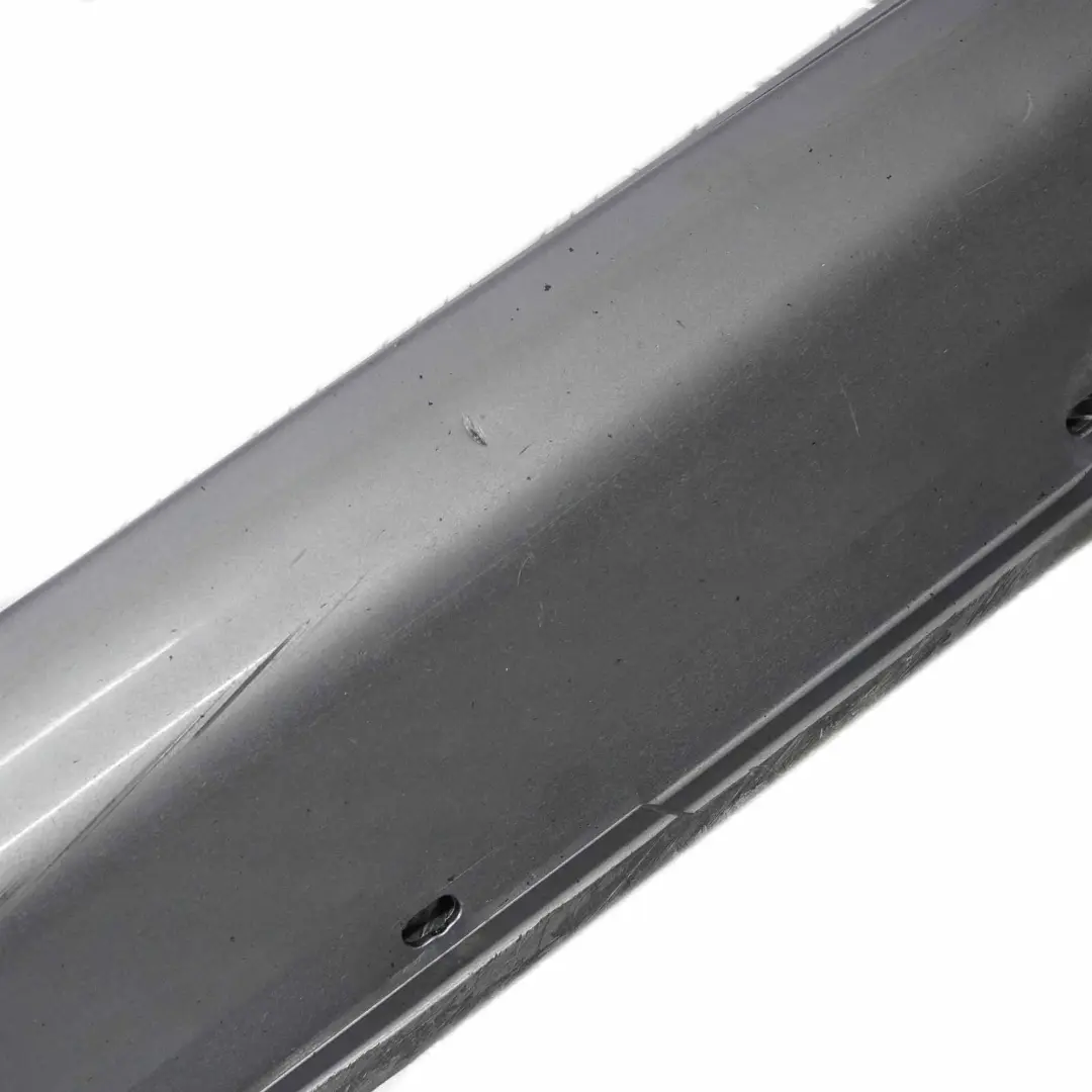 Faldón lateral BMW E60 E61 M5 M Sport Door Sill Cover Right Spacegrau Grey - A52