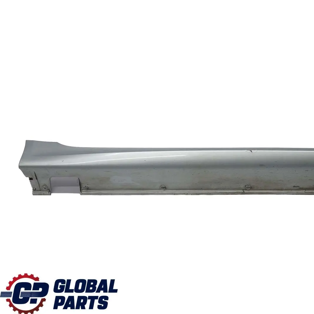 BMW 5 E60 E61 M5 M Sport Door Sill Cover Skirt Right O/S Silverstone II - A29