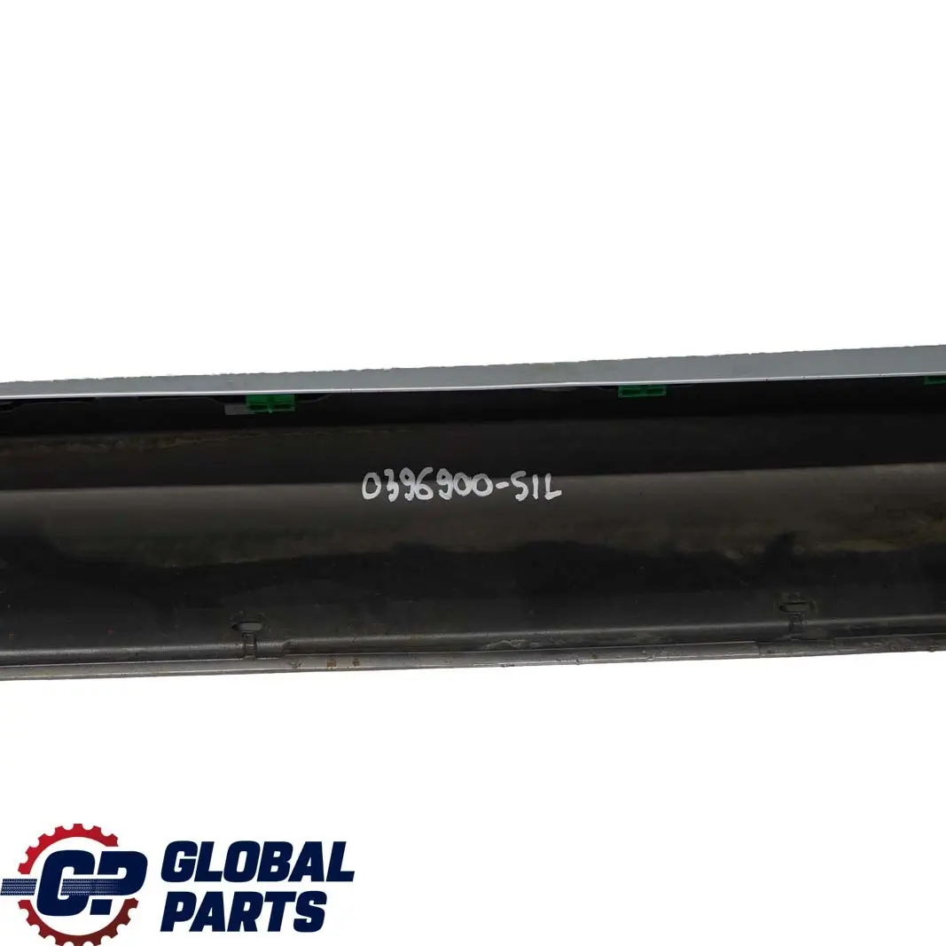 BMW 5 E60 E61 M5 M Sport Door Sill Cover Skirt Right O/S Silverstone II - A29