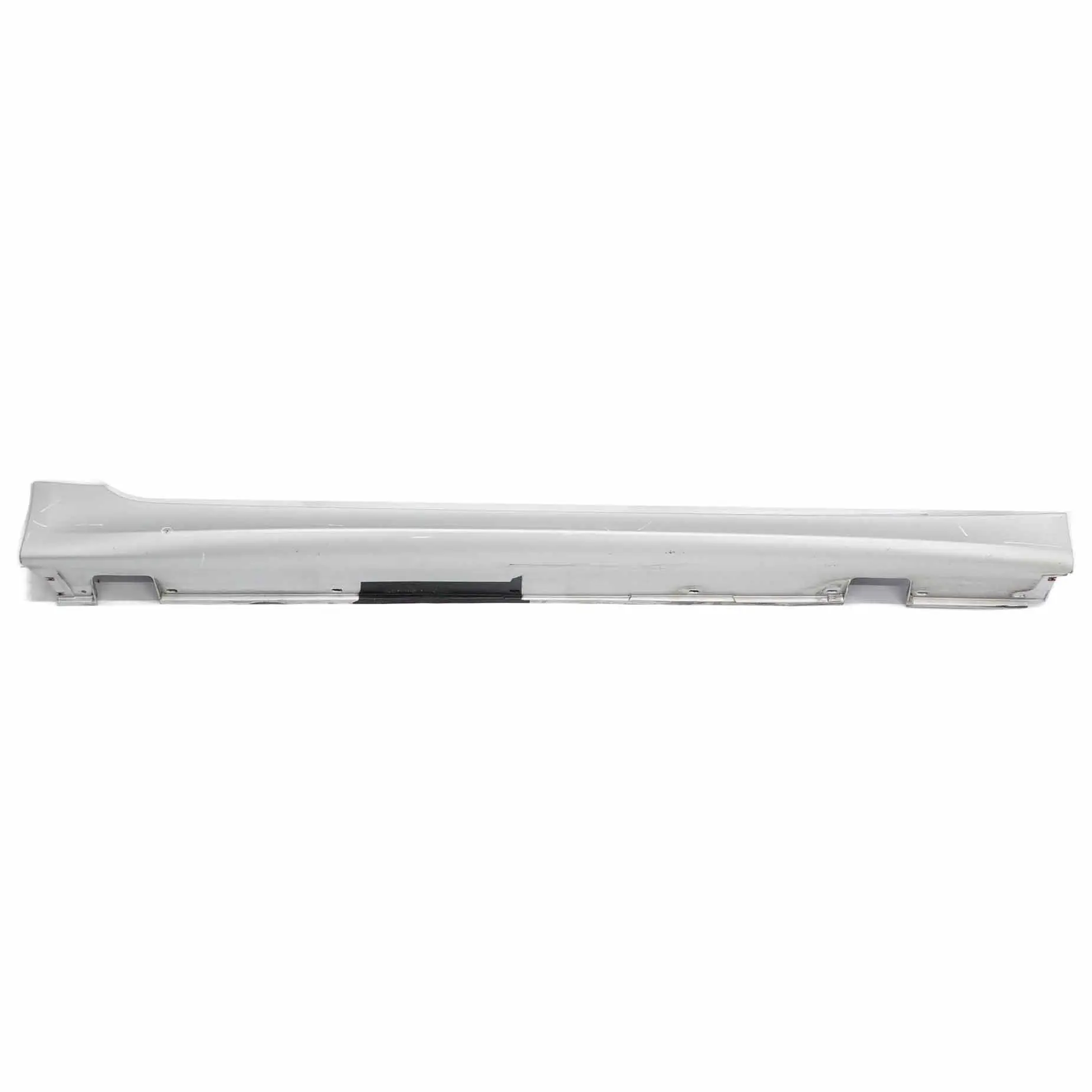 BMW E60 Side Skirt M Sport M5 Door Sill Cover Right O/S Titansilber Silber - 354