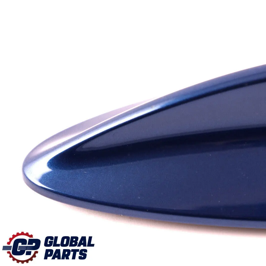 BMW 3 Series E90 E92 Empty Housing For Roof Antenna Shark Le Mans Blau