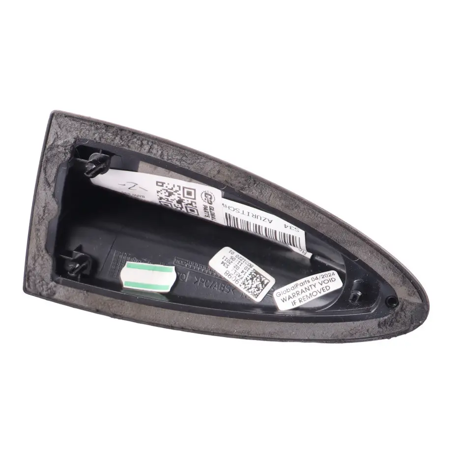 Roof Antenna BMW E82 E90 E92 Shark Empty Housing Azurite Black Metallic - S34