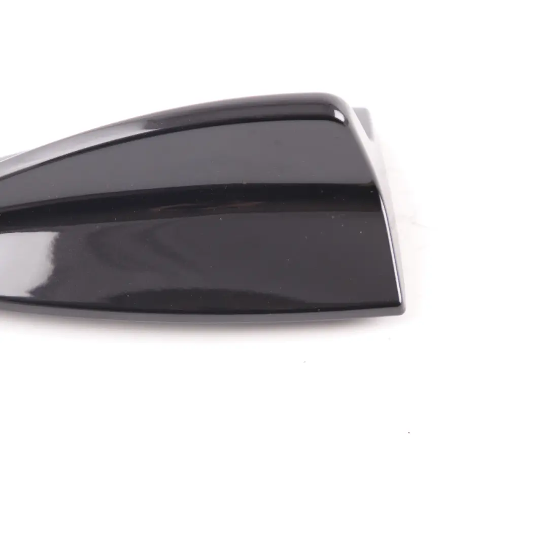 Roof Antenna BMW E82 E90 E92 Shark Empty Housing Ruby Black Metallic 0397539