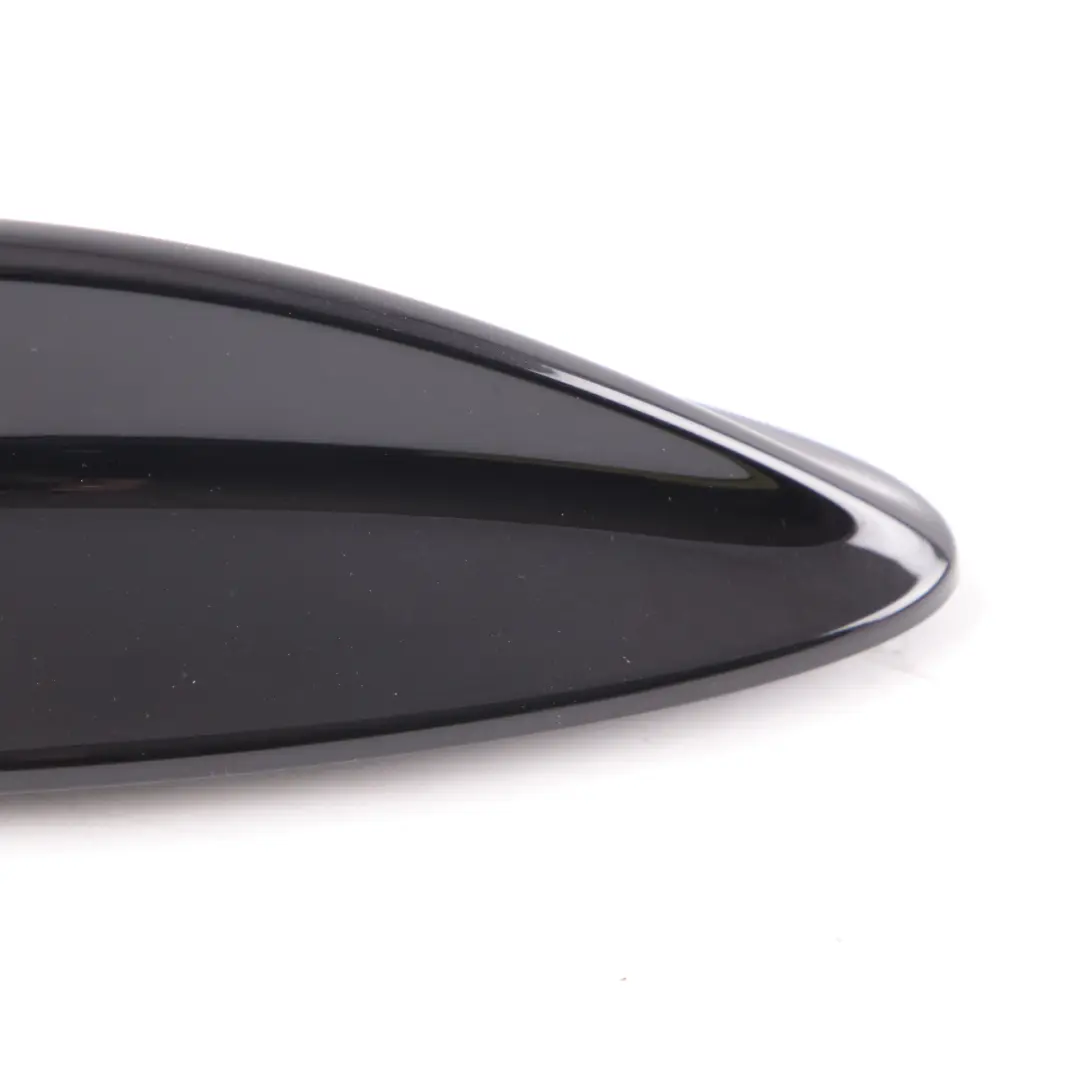Roof Antenna BMW E82 E90 E92 Shark Empty Housing Ruby Black Metallic 0397539
