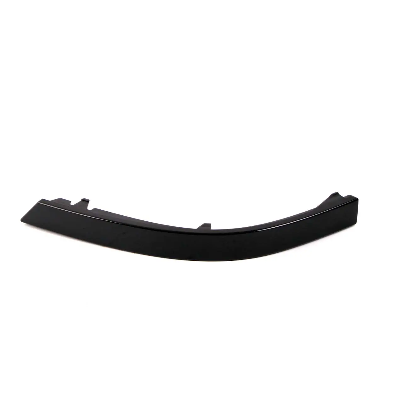 BMW E65 E66 Bumper Guard Strip Rear Right O/S Black Sapphire Metallic 475