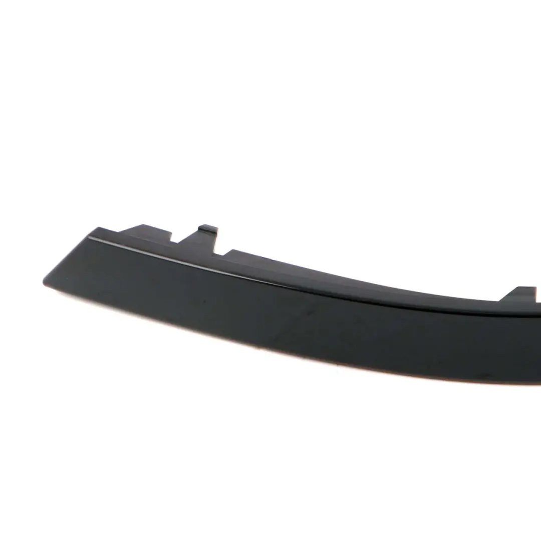 BMW E65 E66 Bumper Guard Strip Rear Right O/S Black Sapphire Metallic 475