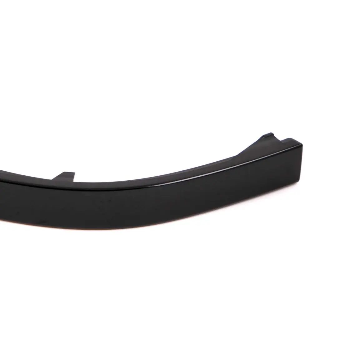 BMW E65 E66 Bumper Guard Strip Rear Right O/S Black Sapphire Metallic 475