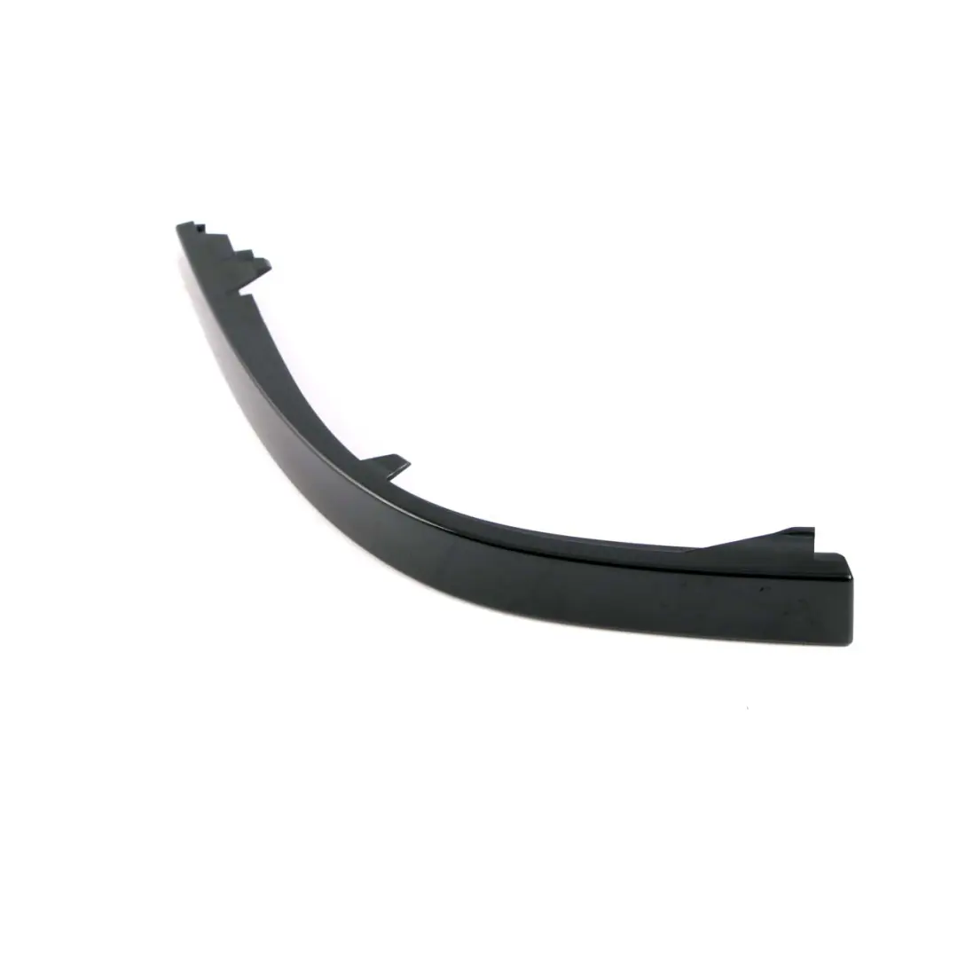 BMW E65 E66 Bumper Guard Strip Rear Right O/S Black Sapphire Metallic 475