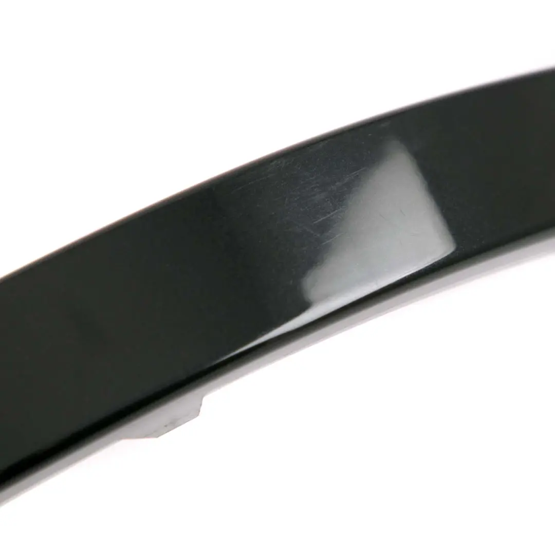 BMW E65 E66 Bumper Guard Strip Rear Right O/S Black Sapphire Metallic 475