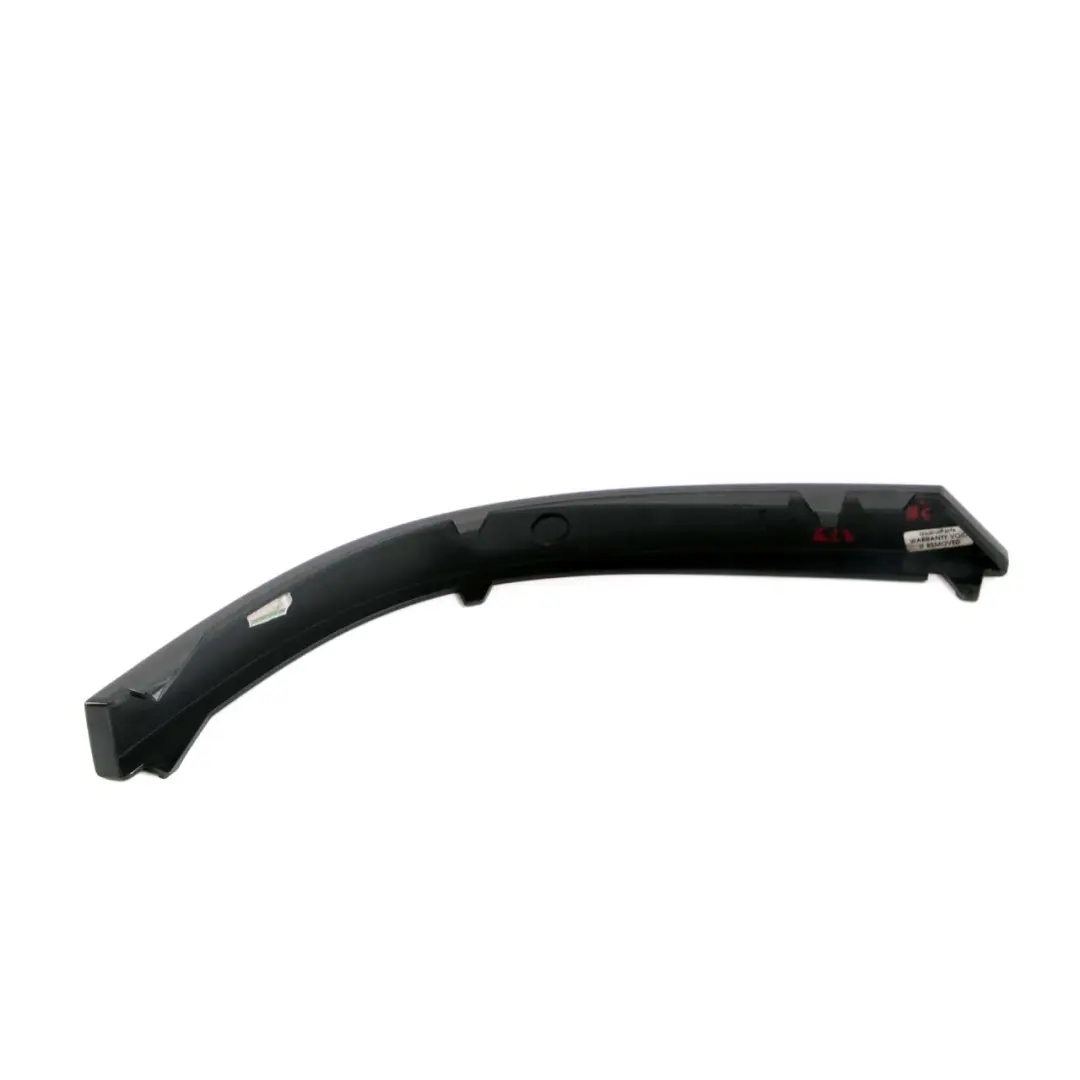 BMW E65 E66 Bumper Guard Strip Rear Right O/S Black Sapphire Metallic 475