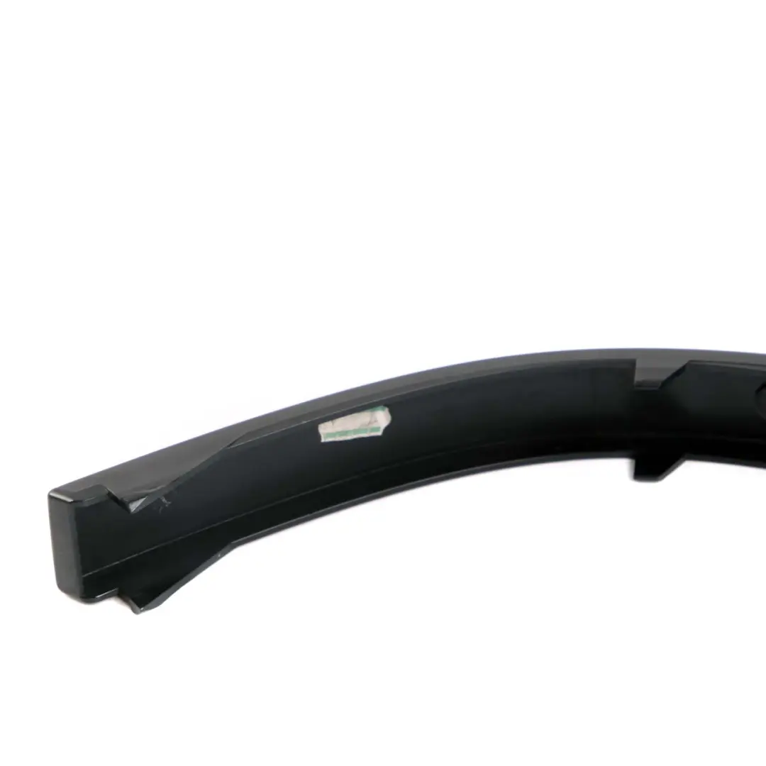 BMW E65 E66 Bumper Guard Strip Rear Right O/S Black Sapphire Metallic 475