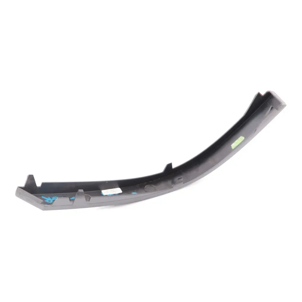 BMW E65 Bumper Guard Strip Rear Right O/S Trim Cover Titan Grey - A36 7155446