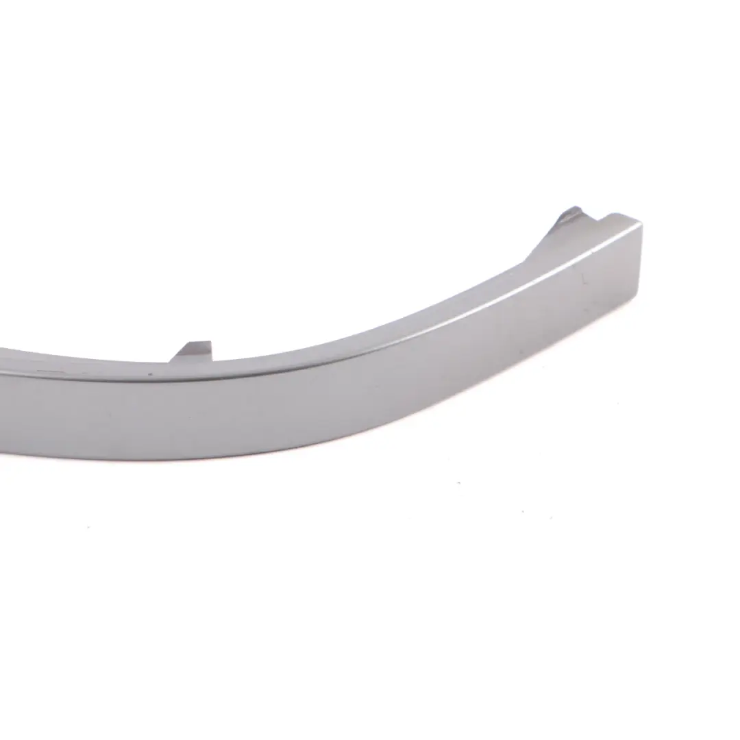 BMW E65 Bumper Guard Strip Rear Right O/S Trim Cover Titan Grey - A36 7155446