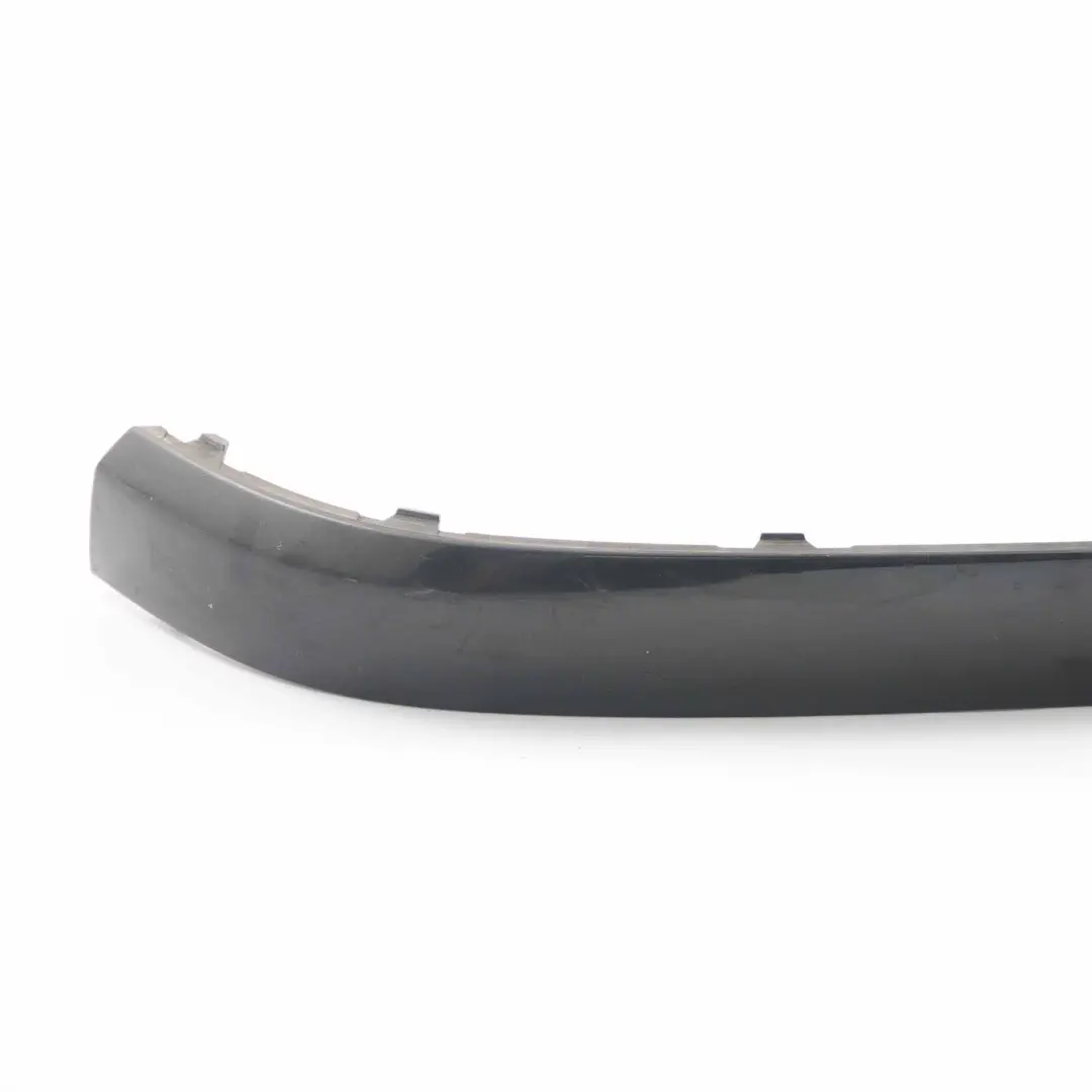 BMW E65 Bumper Strip Guard Rear Right O/S Moulding Black Sapphire 475 7135606