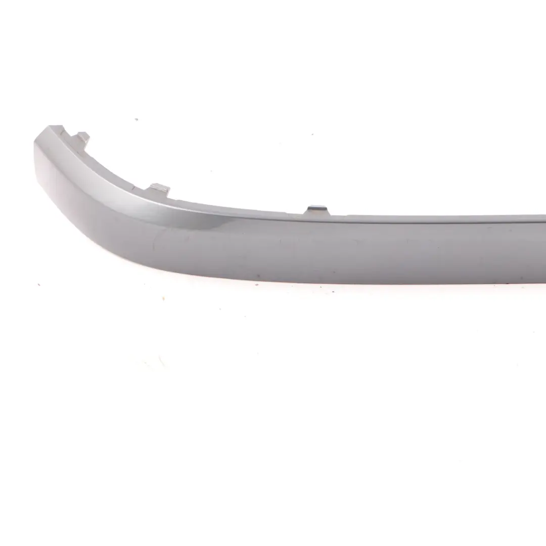 BMW E65 Bumper Strip Guard Rear Right O/S Moulding Titan Grey - A36 7135606