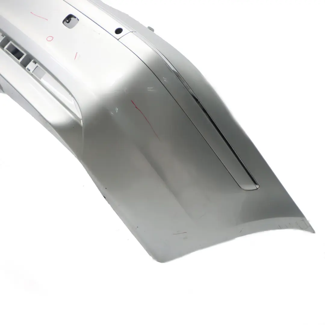 Rear Bumper BMW E65 E66 E67 Trim Panel Covering Titansilber Titan Silver - 354