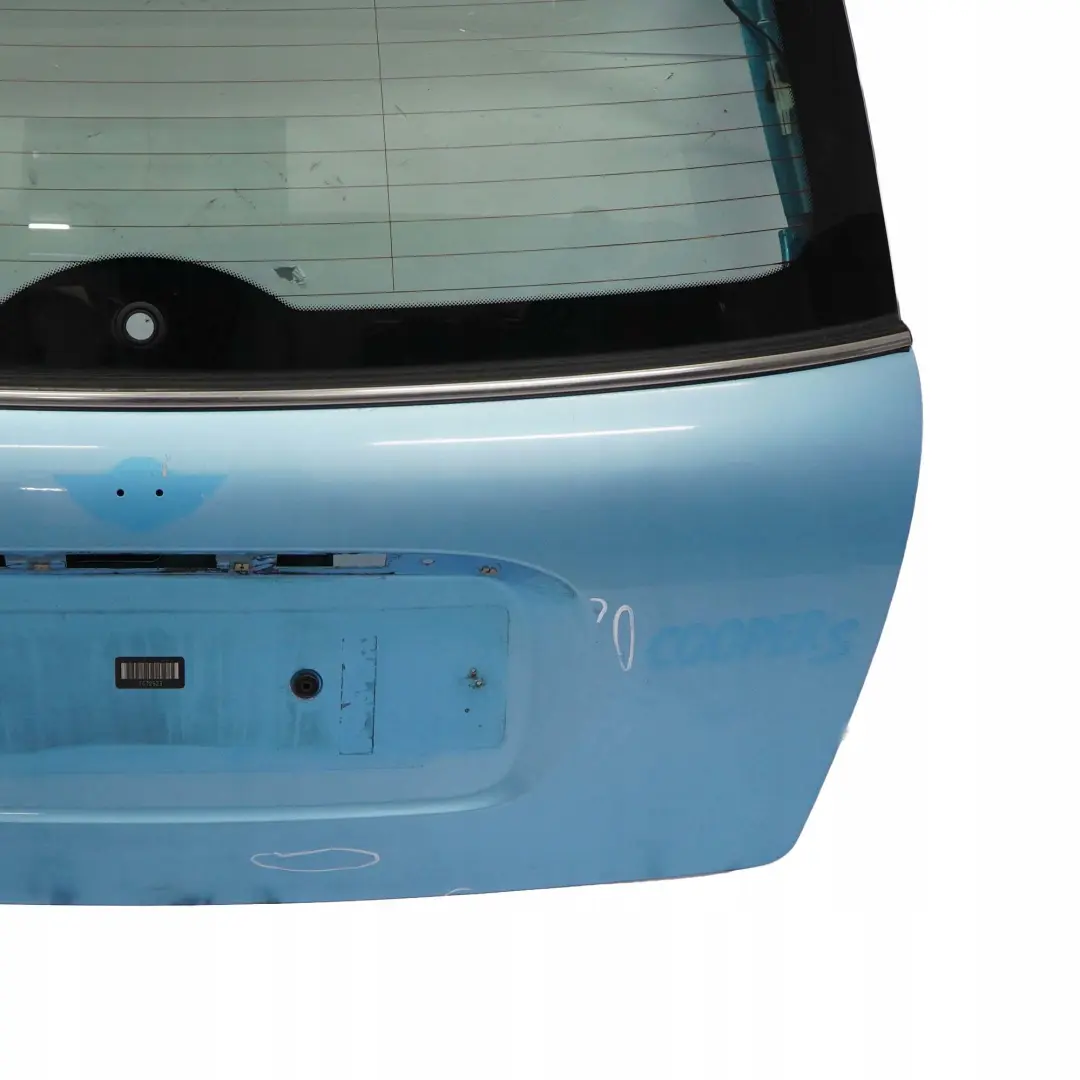 BMW Mini Cooper R50 R53 1 Boot Trunk Lid Tailgate Electric Blue Metallic - 870