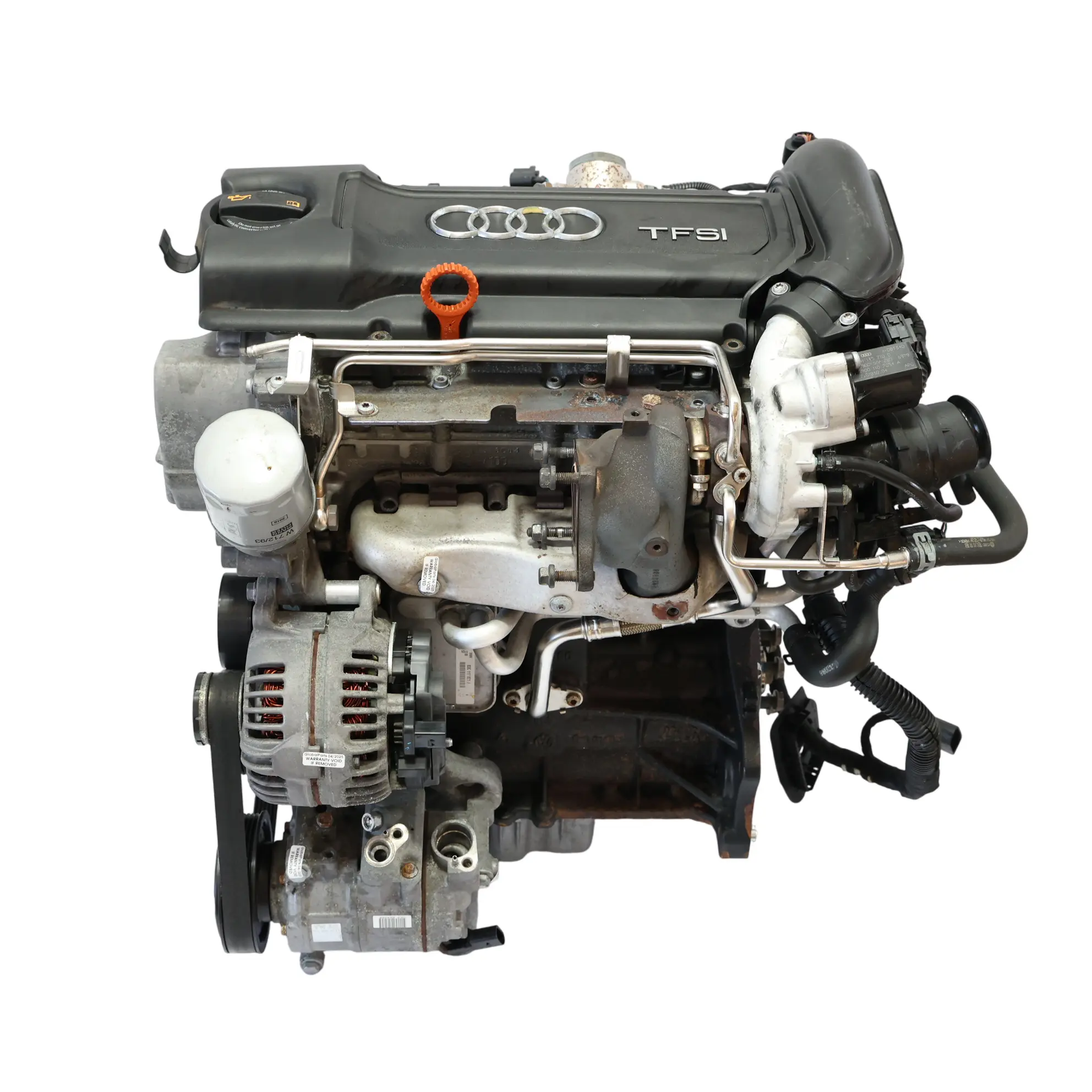 Audi A3 8P Seat Leon 1P 1.4 TFSI TSI Complete Engine CAXC 125HP 99k, WARRANTY