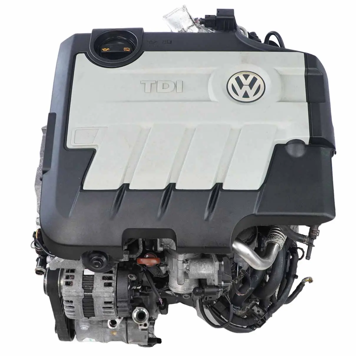 VW Golf 6 Passat B6 2.0 TDI CBAB Motor Completo 140HP con 129 000 km, GARANTÍA