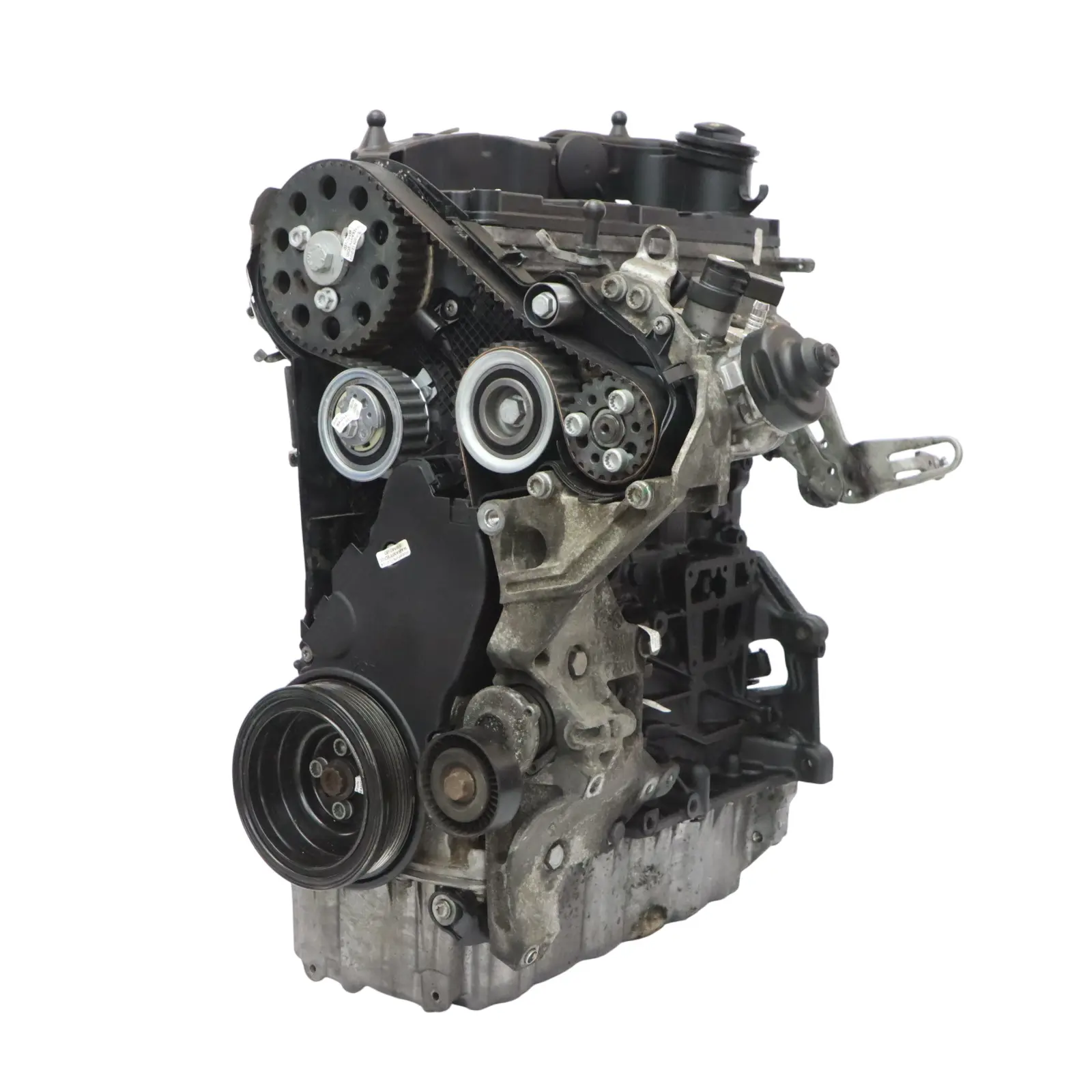 Volkswagen Passat B7 Audi Q3 8U 2.0 TDI CFGC Bare Engine 177HP 85k, WARRANTY