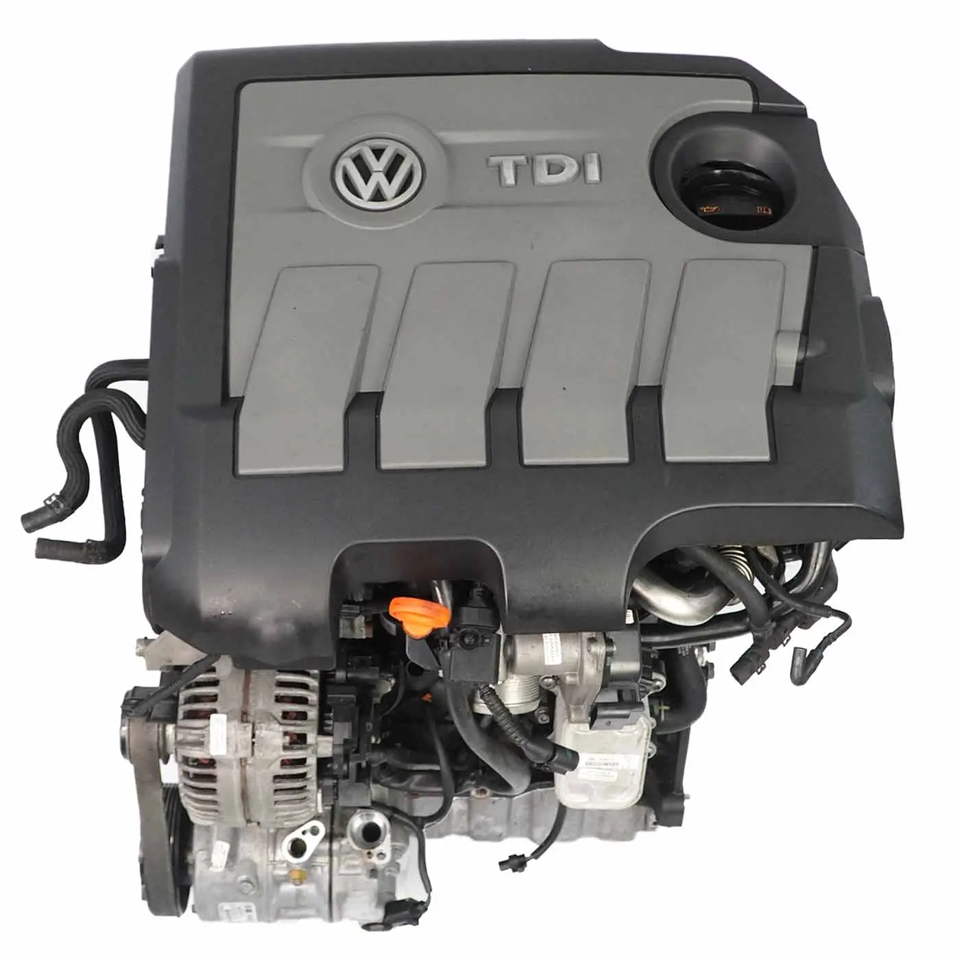 VW Volkswagen Golf 6 Touran Polo 1.6 TDI 90HP Moteur Complet CAYB GARANTIE