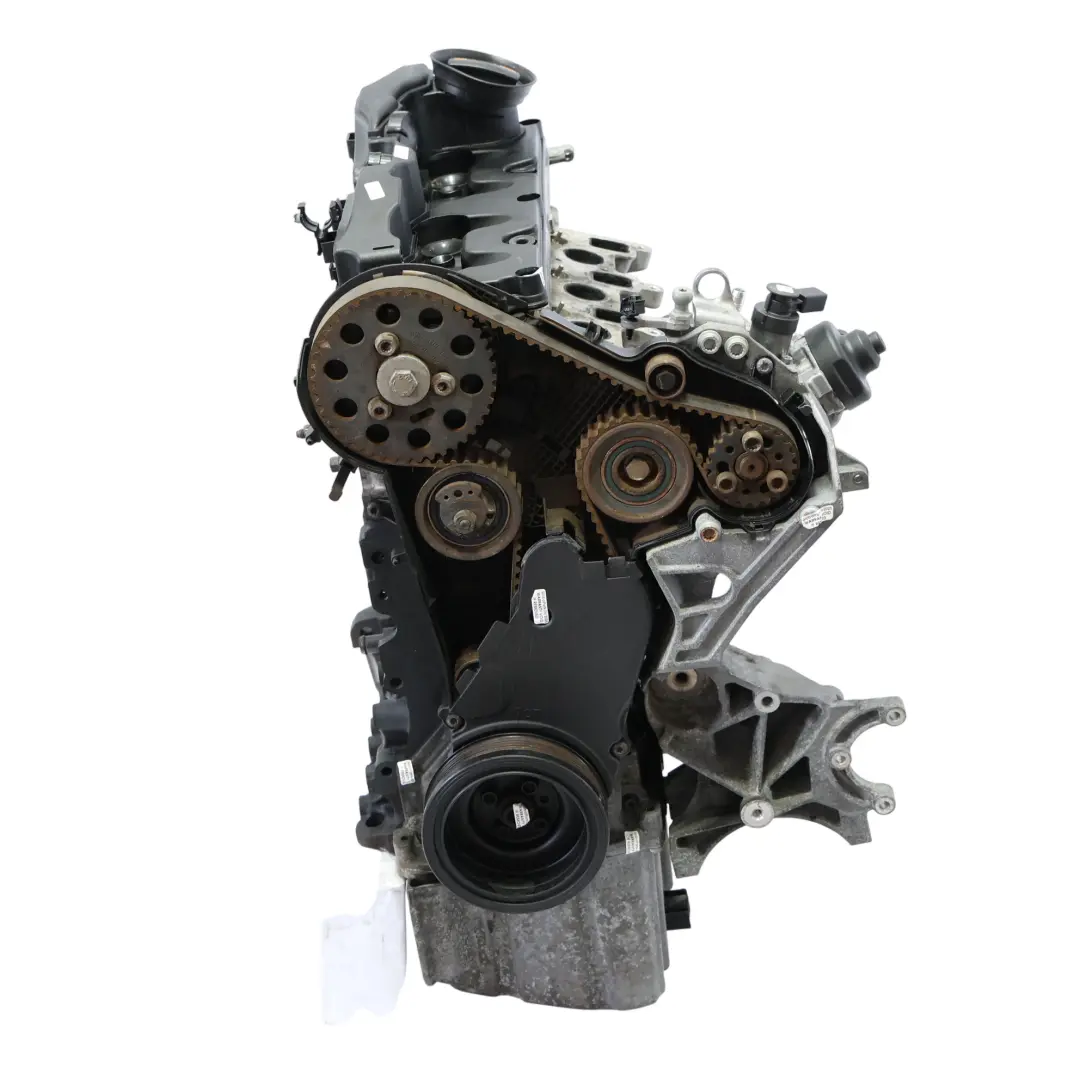 Bare Engine CGLB 170HP with 99k miles, WARRANTY Audi Q5 8R 2.0 TDI Quattro - SKU 03L100091C - Part number 03L100091C
