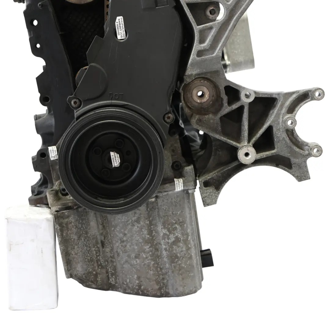 Bare Engine CGLB 170HP with 99k miles, WARRANTY Audi Q5 8R 2.0 TDI Quattro - SKU 03L100091C - Part number 03L100091C