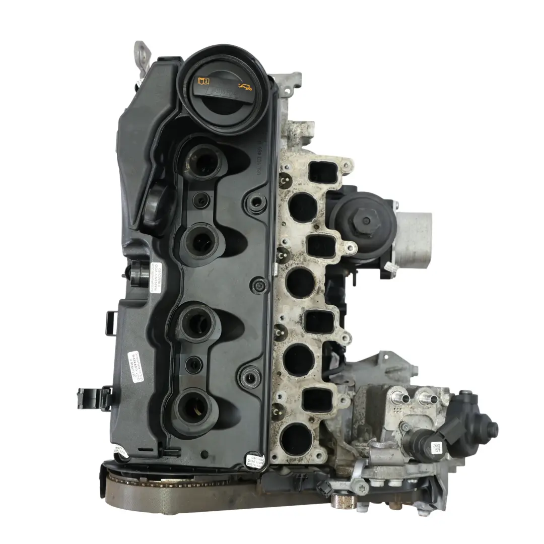 Bare Engine CGLB 170HP with 99k miles, WARRANTY Audi Q5 8R 2.0 TDI Quattro - SKU 03L100091C - Part number 03L100091C