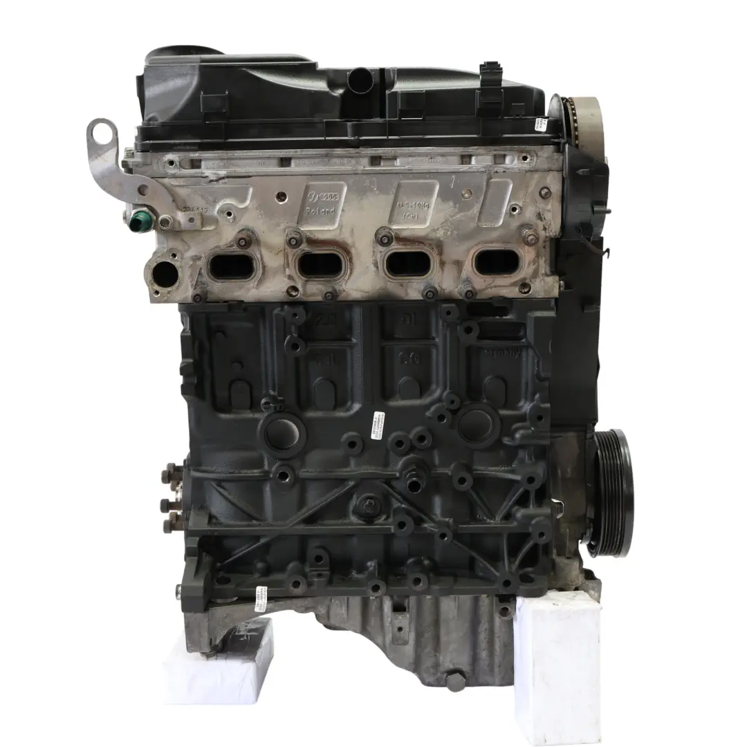 Bare Engine CGLB 170HP with 99k miles, WARRANTY Audi Q5 8R 2.0 TDI Quattro - SKU 03L100091C - Part number 03L100091C