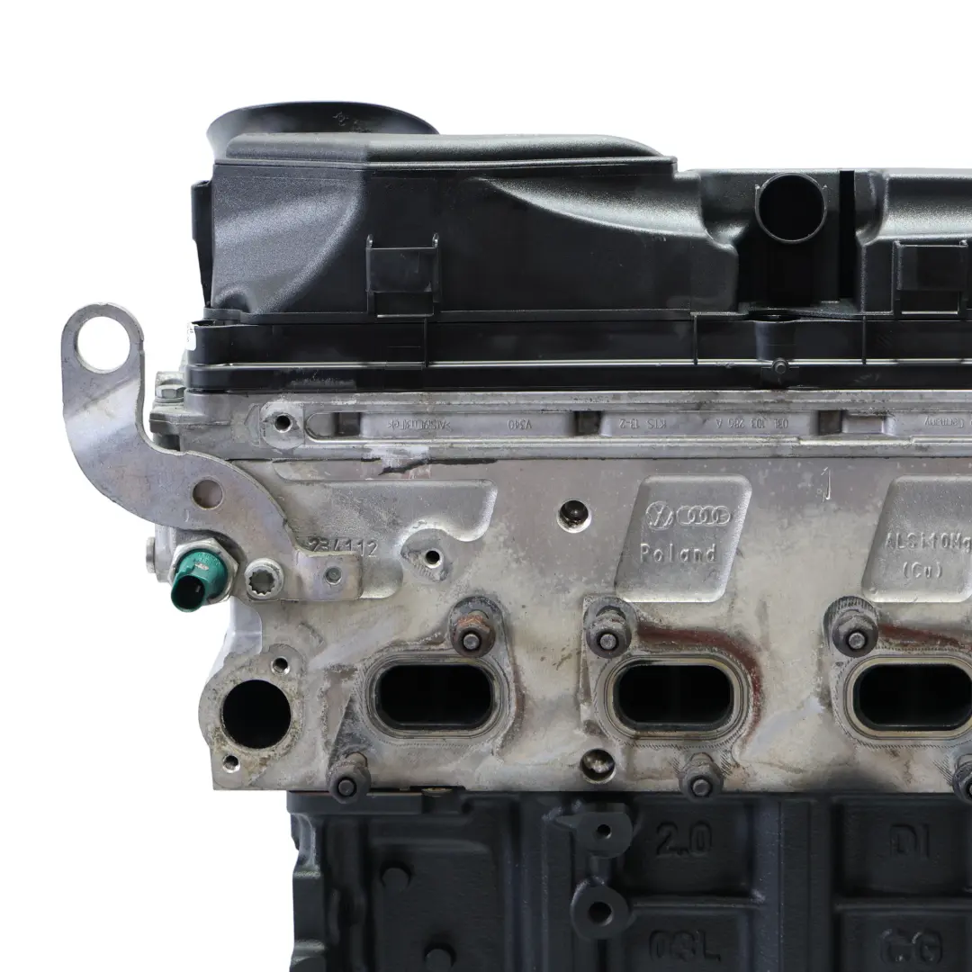 Bare Engine CGLB 170HP with 99k miles, WARRANTY Audi Q5 8R 2.0 TDI Quattro - SKU 03L100091C - Part number 03L100091C