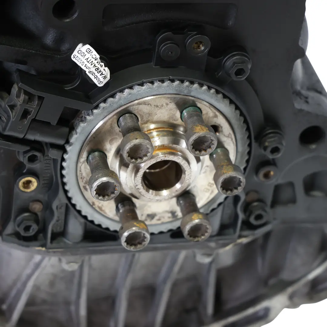 Bare Engine CGLB 170HP with 99k miles, WARRANTY Audi Q5 8R 2.0 TDI Quattro - SKU 03L100091C - Part number 03L100091C
