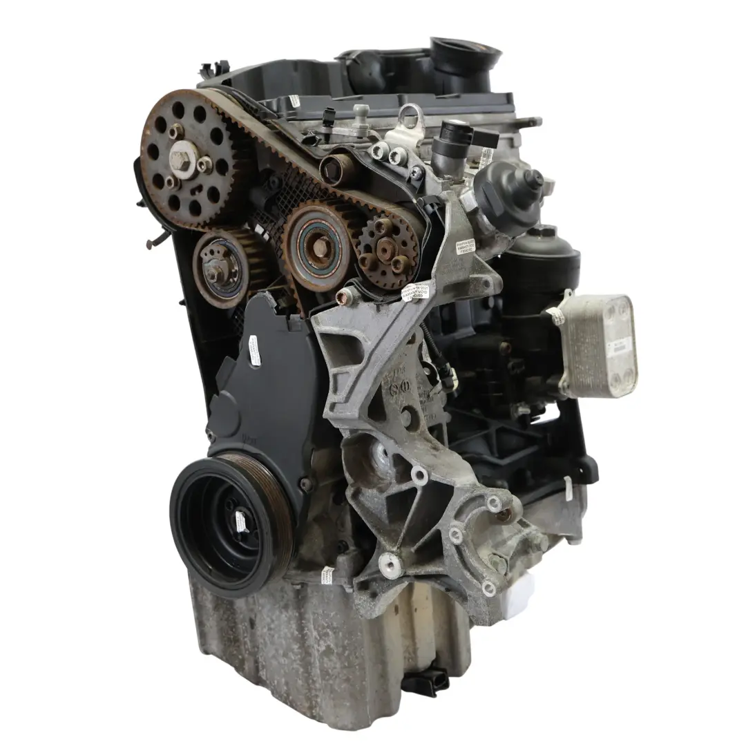 Bare Engine CGLB 170HP with 99k miles, WARRANTY Audi Q5 8R 2.0 TDI Quattro - SKU 03L100091C - Part number 03L100091C