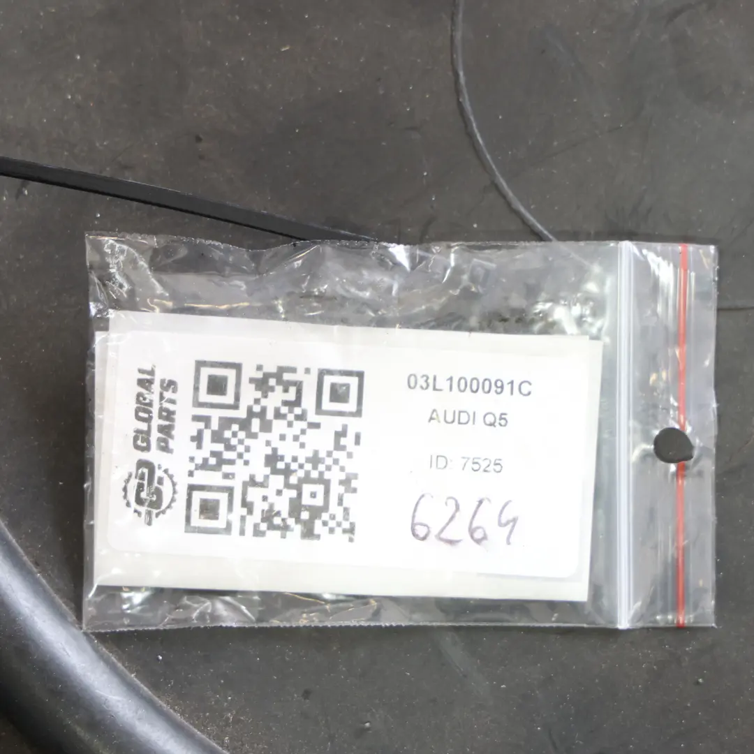 Bare Engine CGLB 170HP with 99k miles, WARRANTY Audi Q5 8R 2.0 TDI Quattro - SKU 03L100091C - Part number 03L100091C