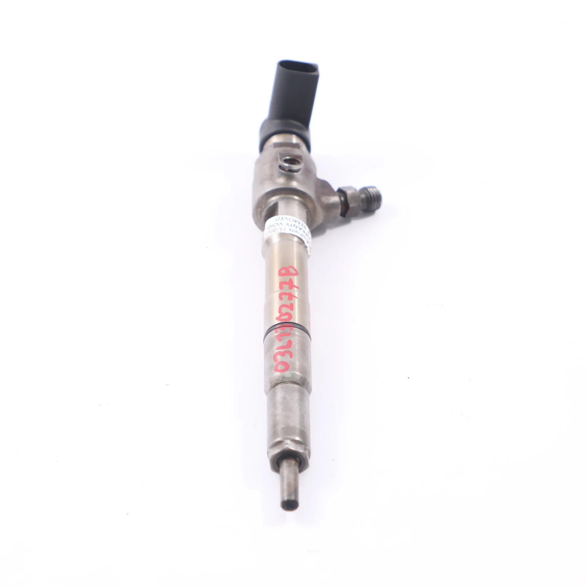 Volkswagen Golf 6 Audi A3 1.6 TDI Injecteur carburant d'injection 03L130277B