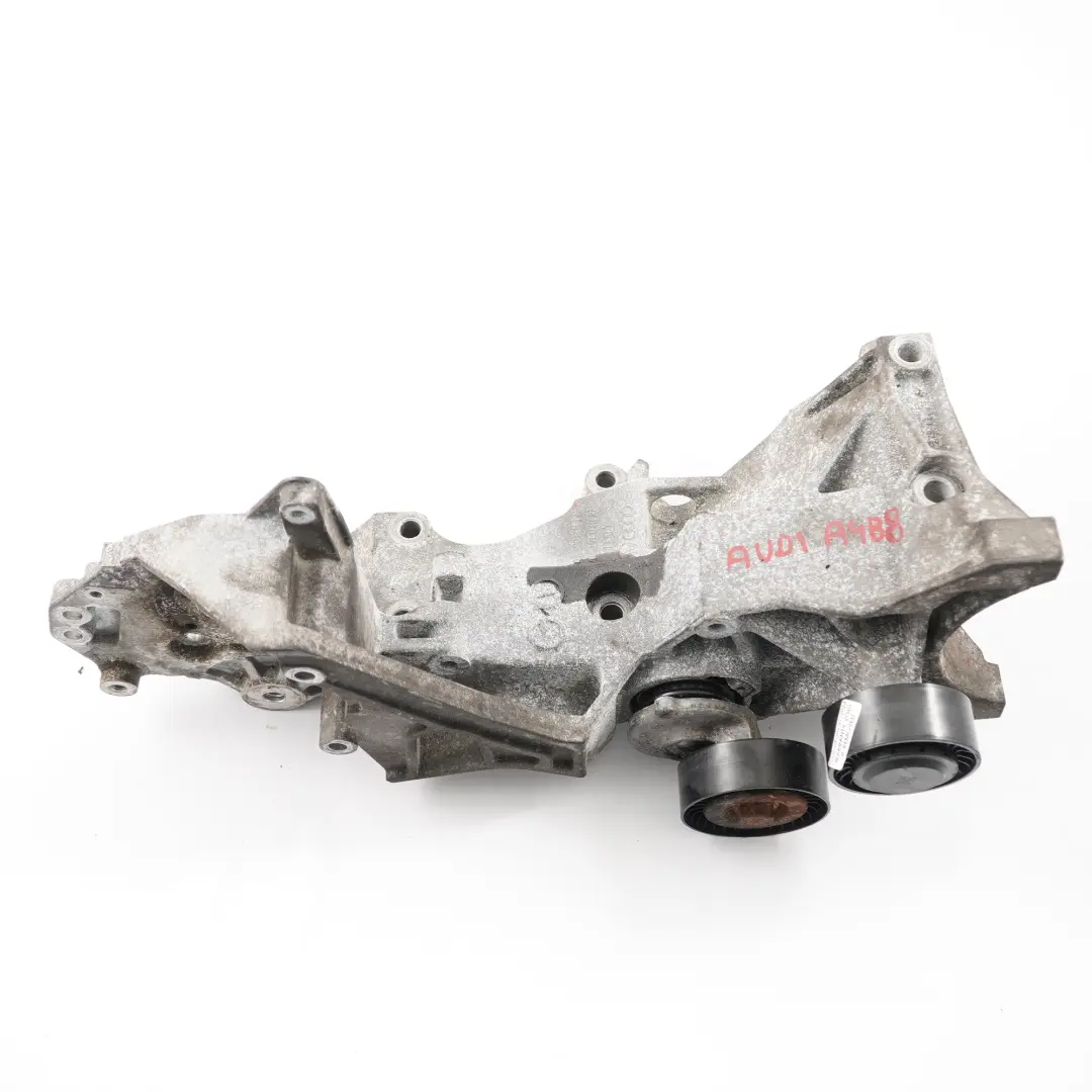 Audi A4 B8 2.0 TDI Soporte de la polea tensora del alternador 03L903143K