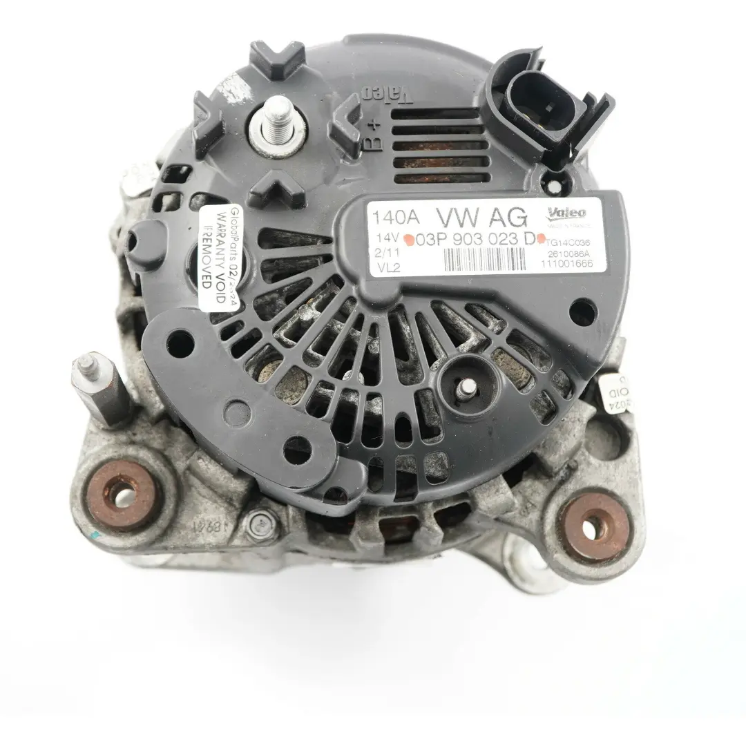 VW Seat Skoda Polo MK5 Diesel Engine Alternator Generator 140A 14V 03P903023D