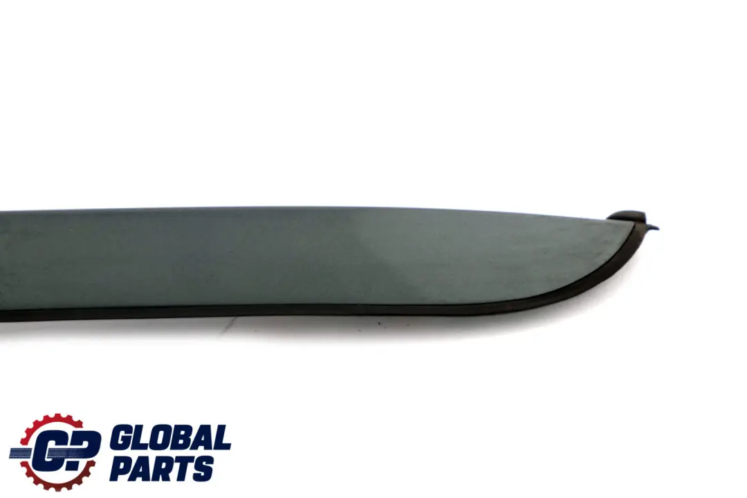 BMW X3 Series E83 Left N/S Windscreen Drip Moulding Trim Highland Green