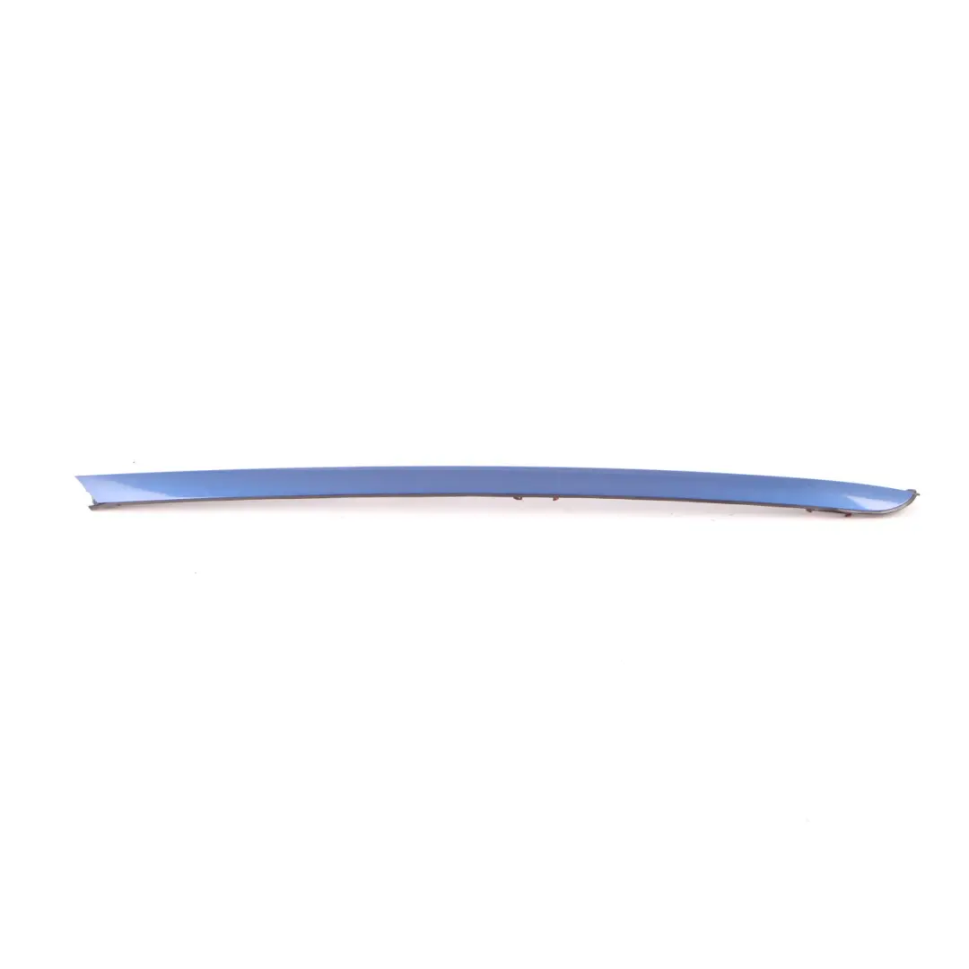 BMW X3 E83 Windscreen Drip Moulding Trim Left N/S Montegoblau Montego Blue A51