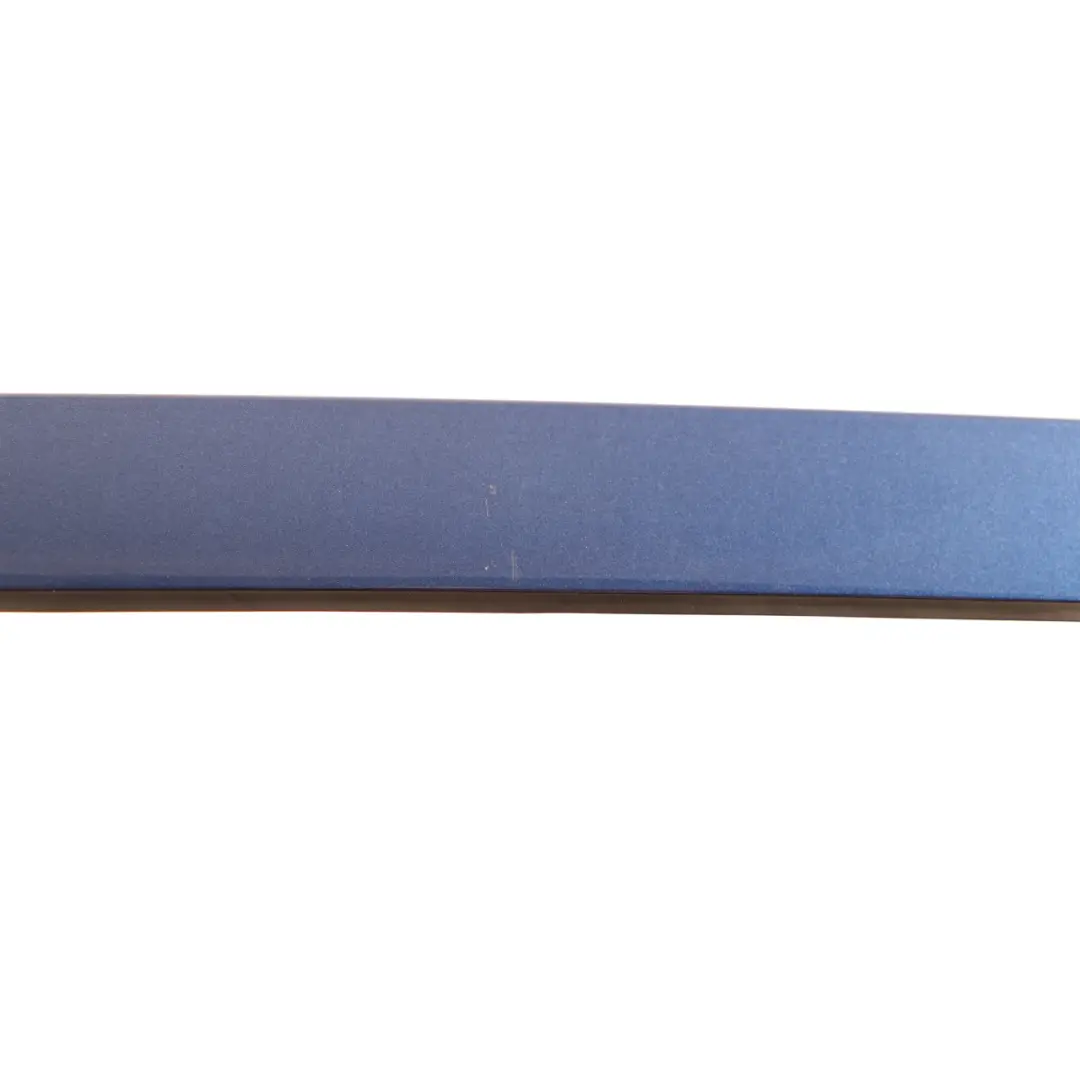 BMW X3 E83 Windscreen Drip Moulding Trim Left N/S Montegoblau Montego Blue A51