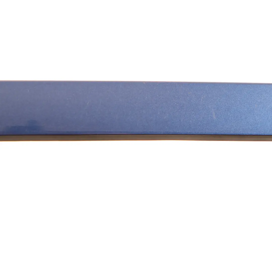 BMW X3 E83 Windscreen Drip Moulding Trim Left N/S Montegoblau Montego Blue A51