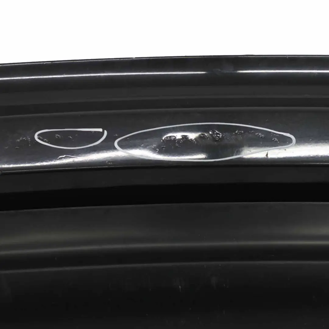 BMW X3 E83 Bumper Rear M Sport PDC Panel Black Sapphire Metallic - 475